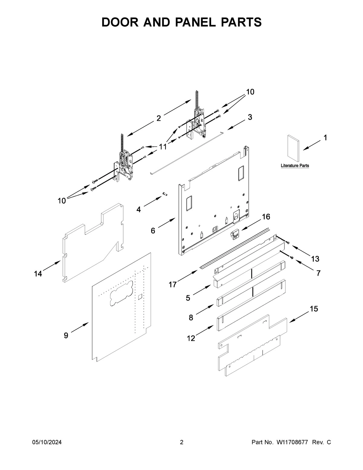 02 - DOOR AND PANEL PARTS