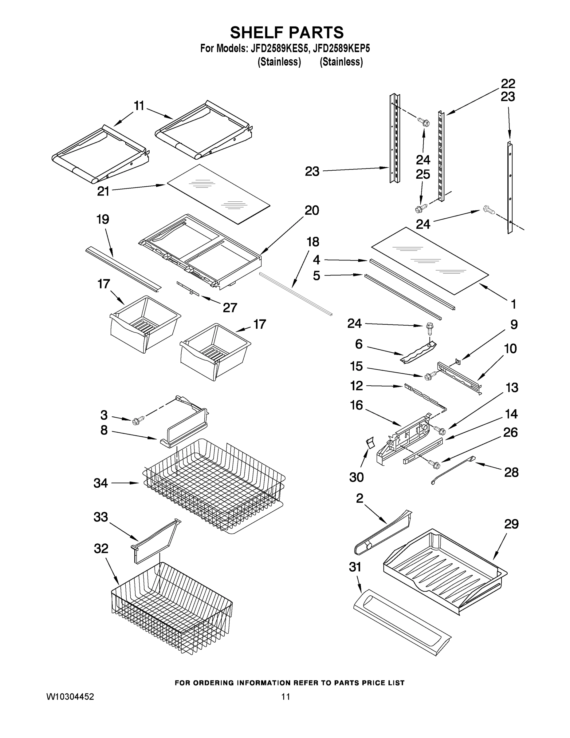 06 - SHELF PARTS