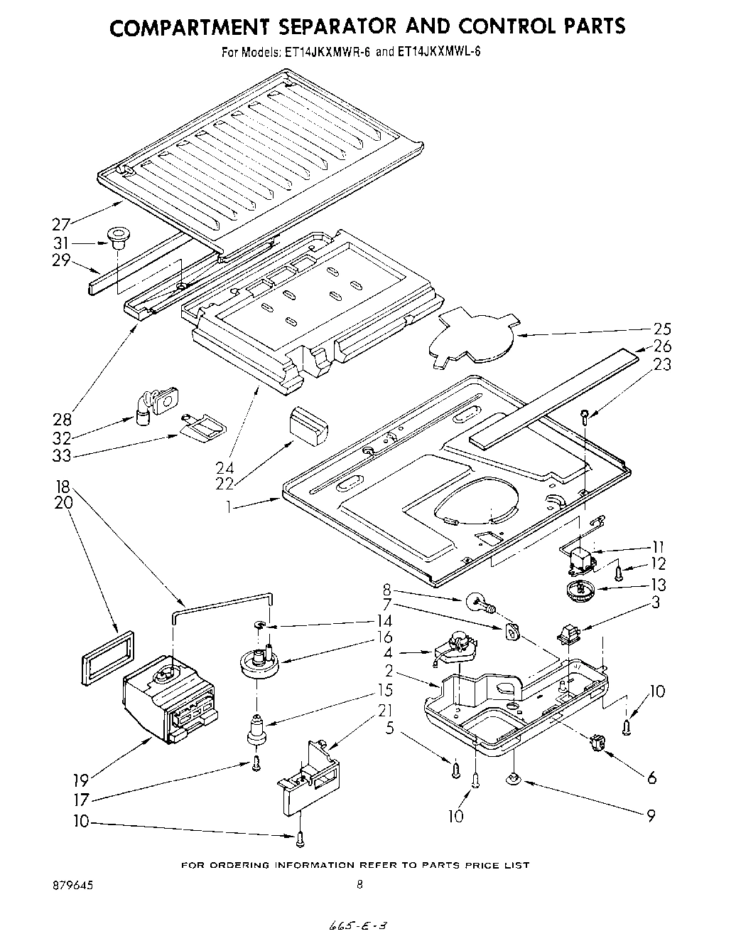 05 - COMPARTMENT SEPARATOR AND CONTROL
