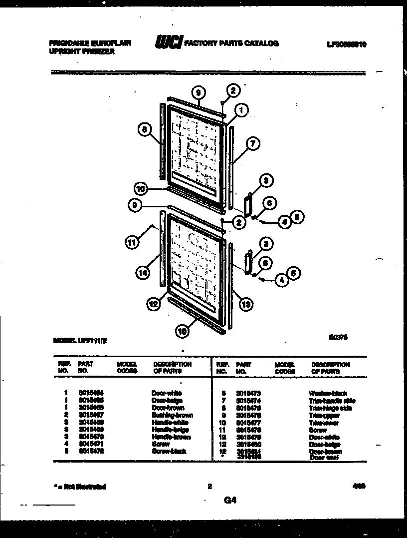 02 - DOOR PARTS