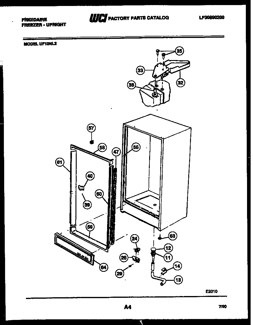 03 - CABINET PARTS