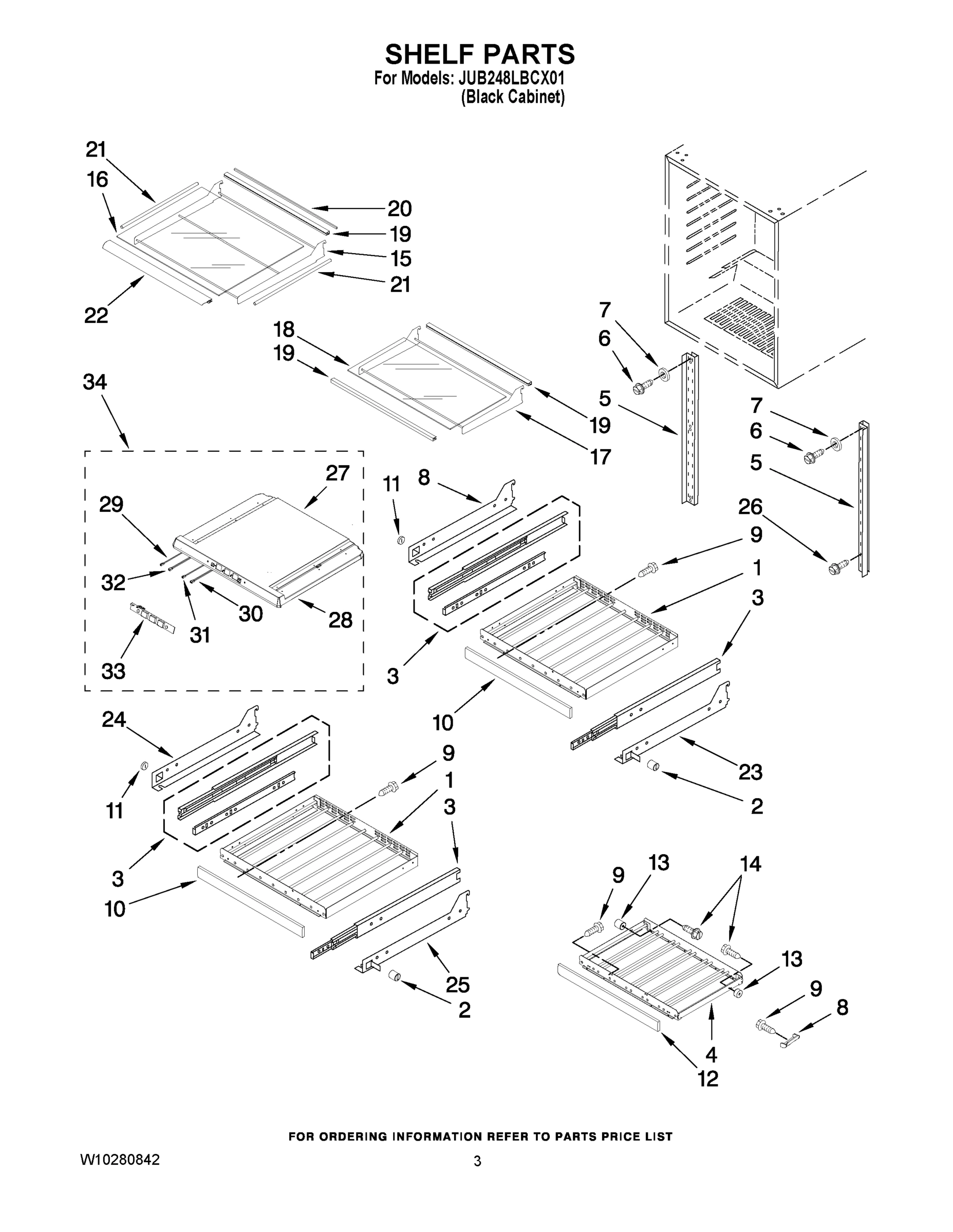 02 - SHELF PARTS