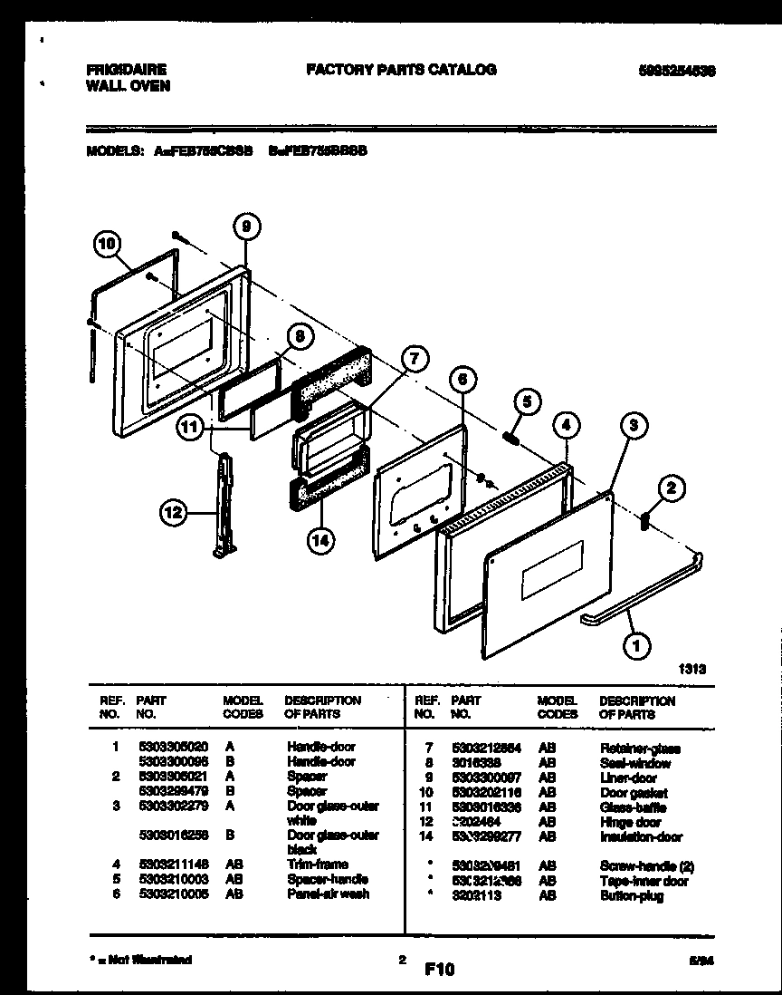 02 - DOOR PARTS