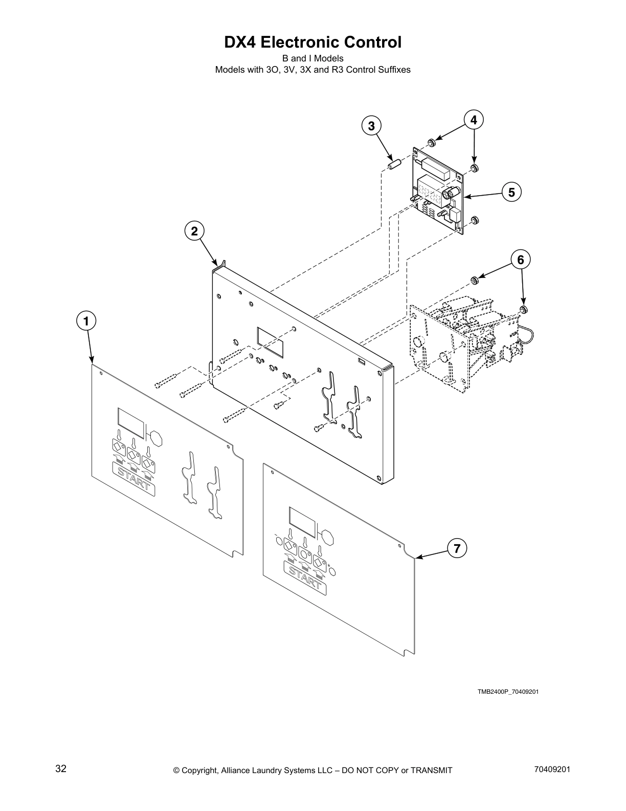 DX4 Electronic Control