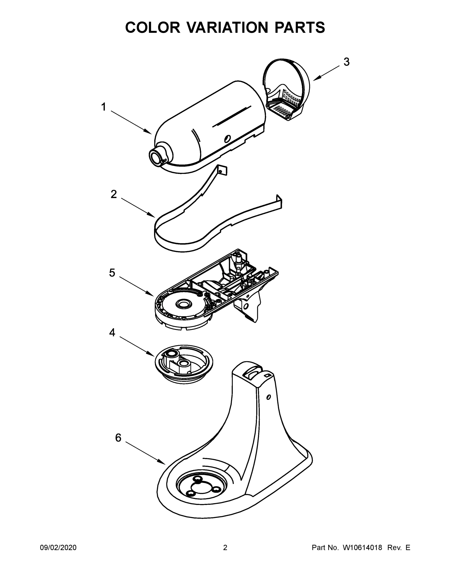 02 - COLOR VARIATION PARTS