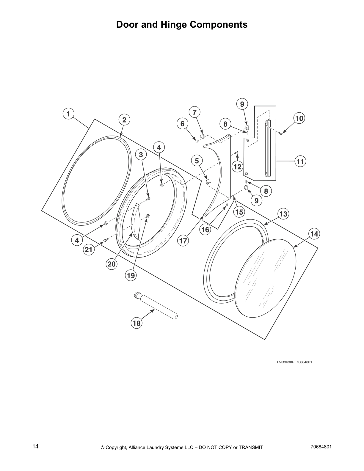 Door and Hinge Components