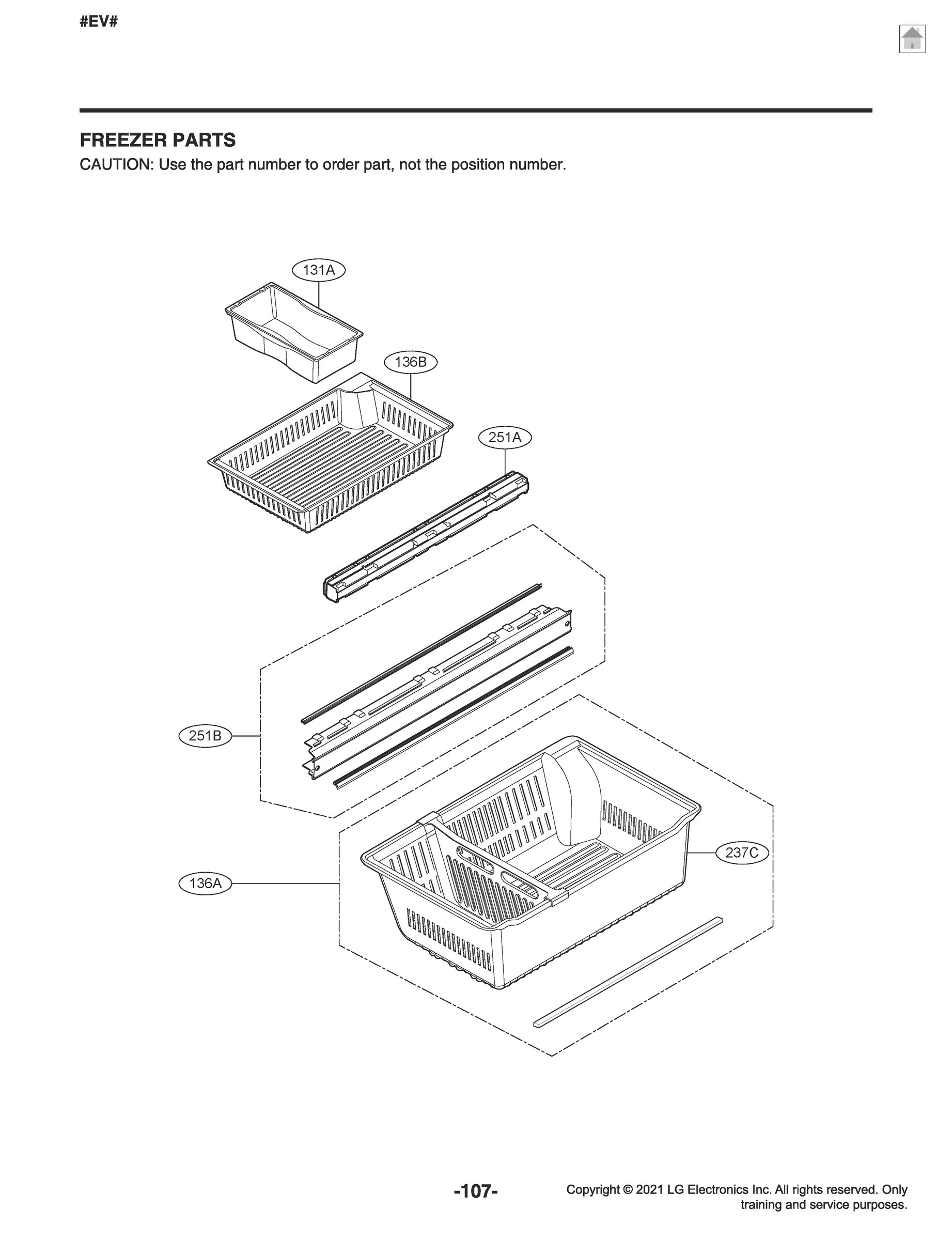 FREEZER PARTS
