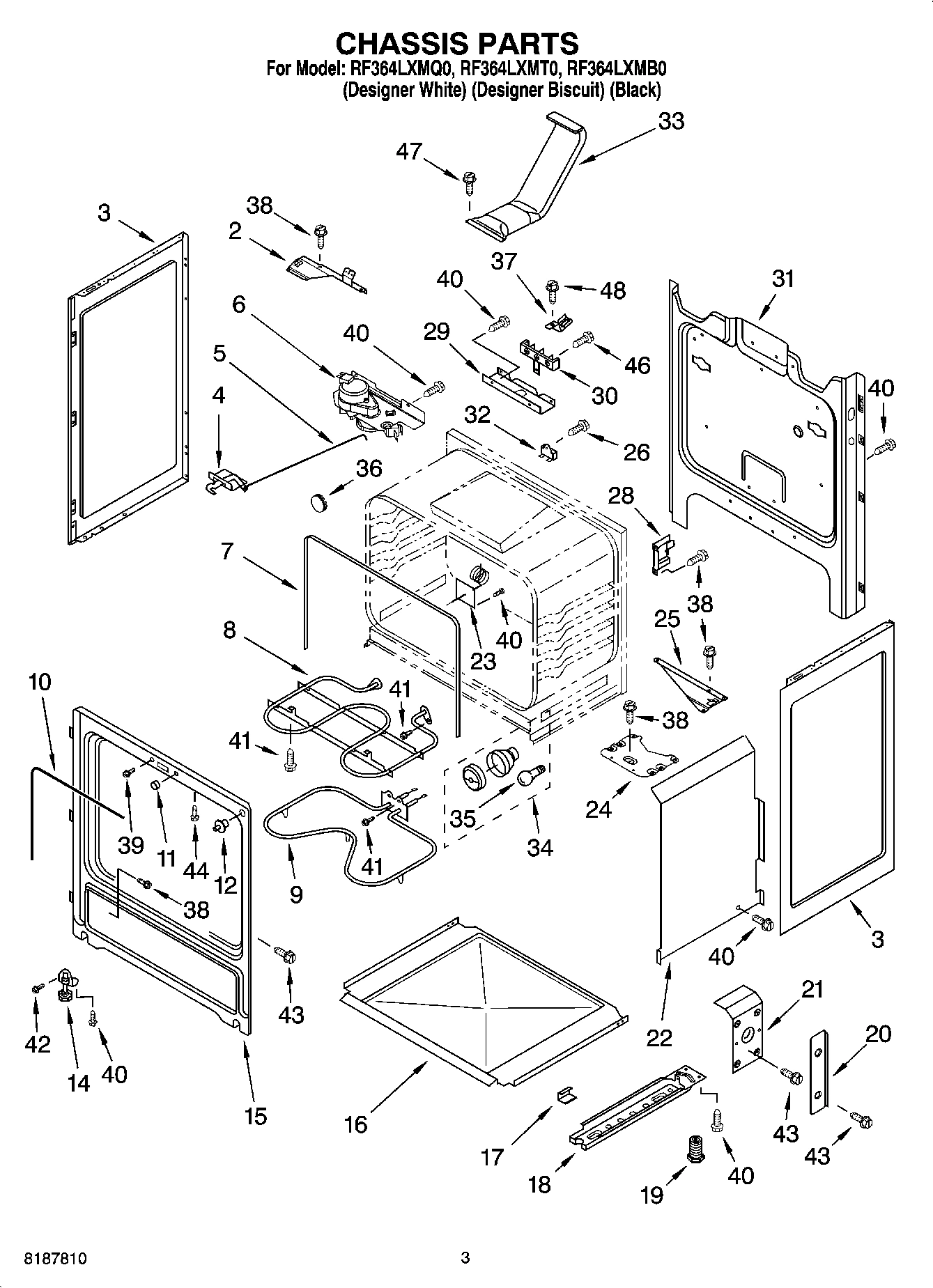 03 - CHASSIS PARTS