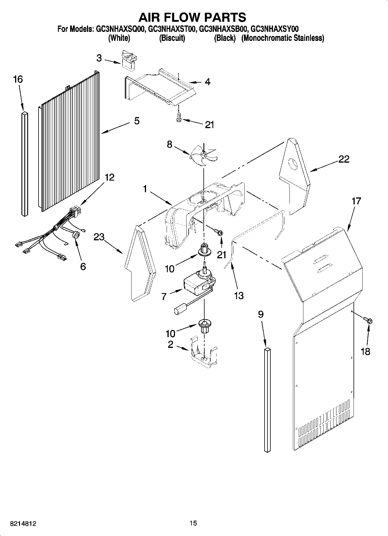 09 - AIR FLOW PARTS