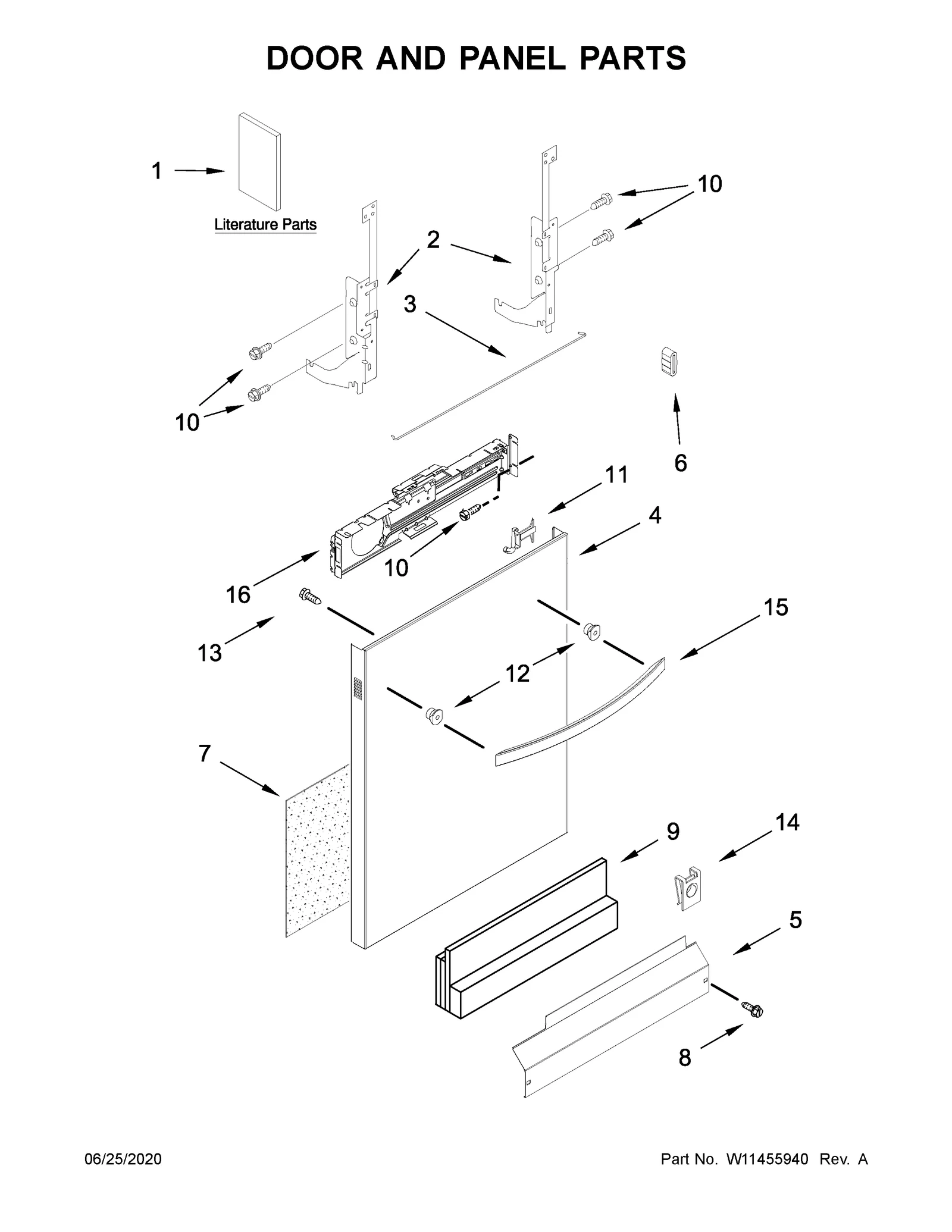 DOOR AND PANEL PARTS
