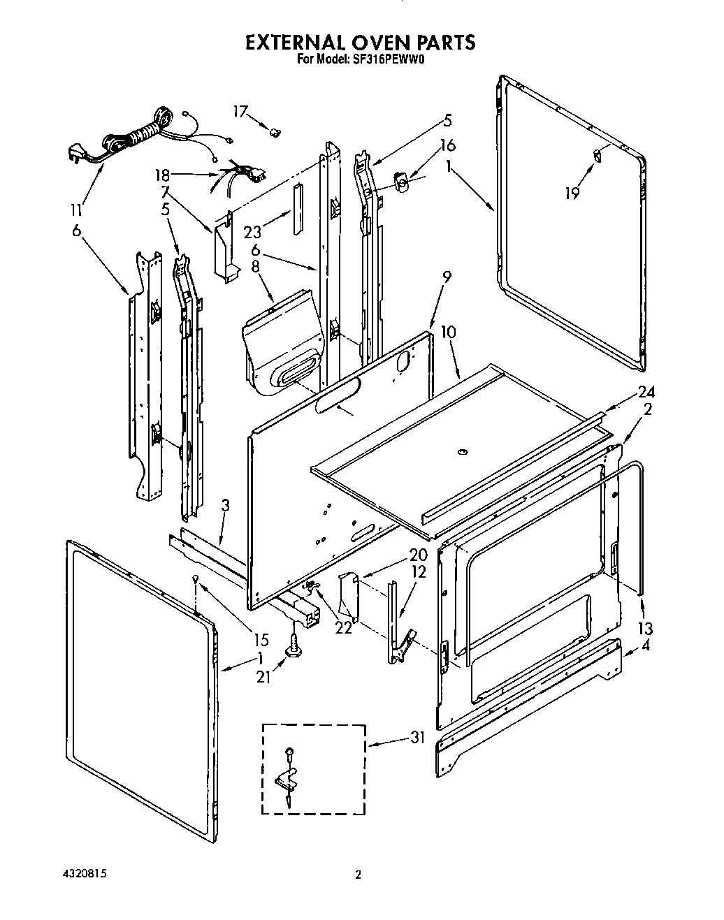 02 - EXTERNAL OVEN