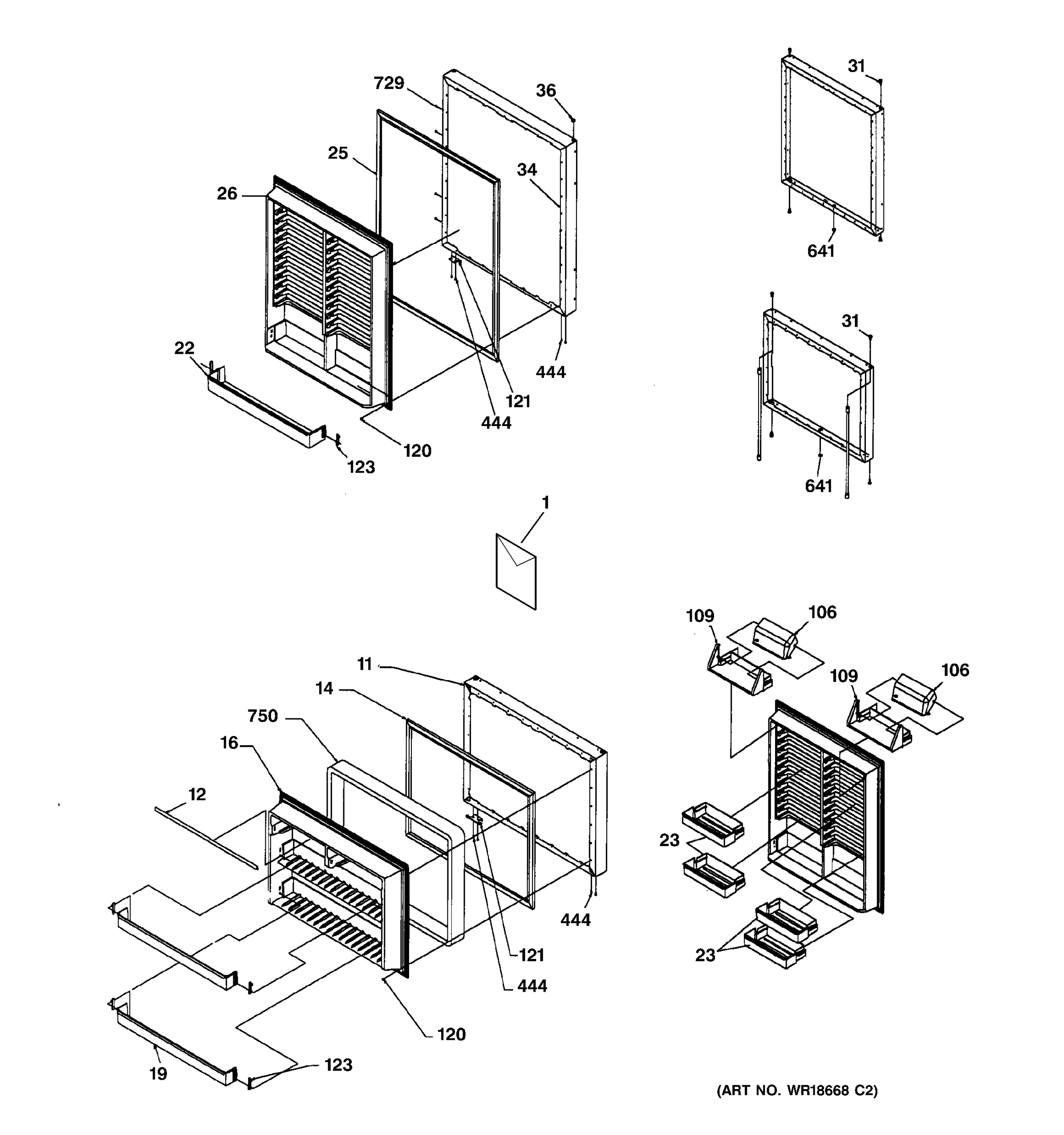 DOOR ASSEMBLIES