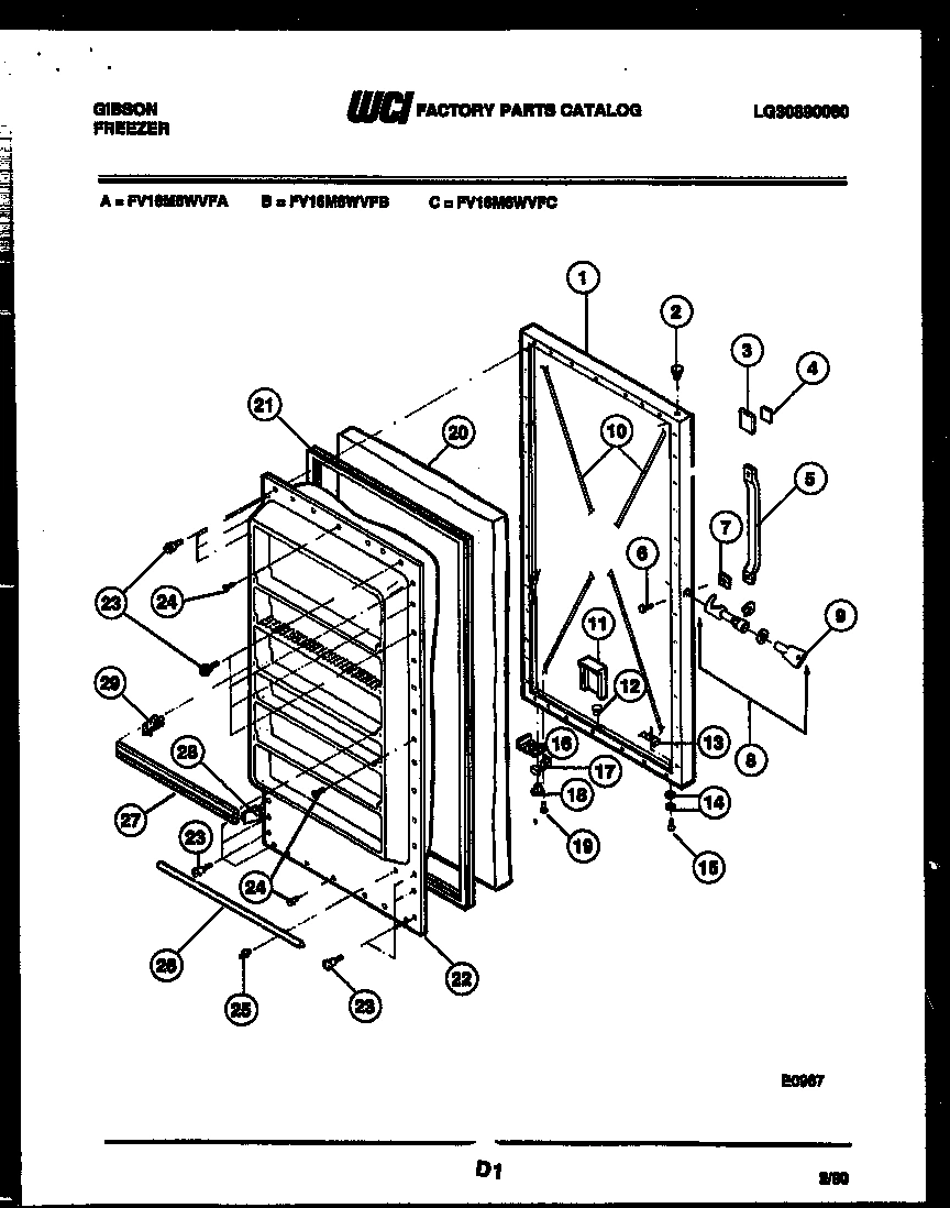 02 - DOOR PARTS