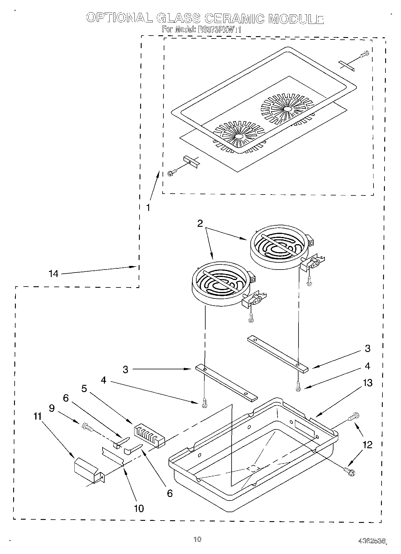07 - OPTIONAL GLASS CERAMIC MODULE