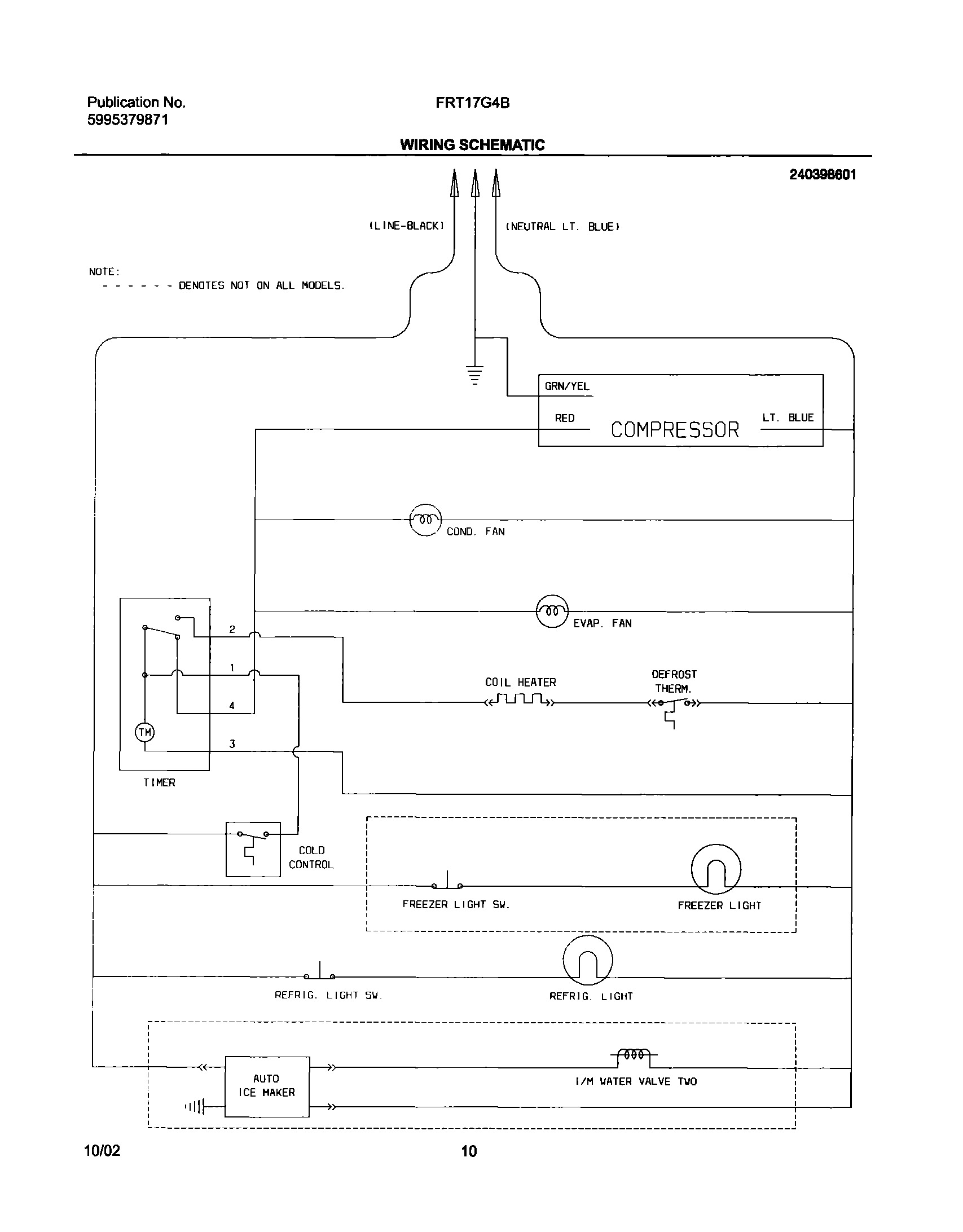 10 - WIRING SCHEMATIC