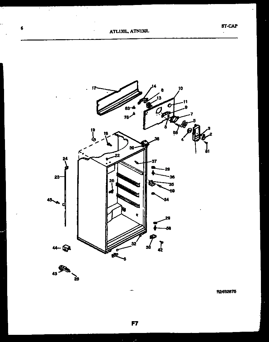 04 - CABINET PARTS