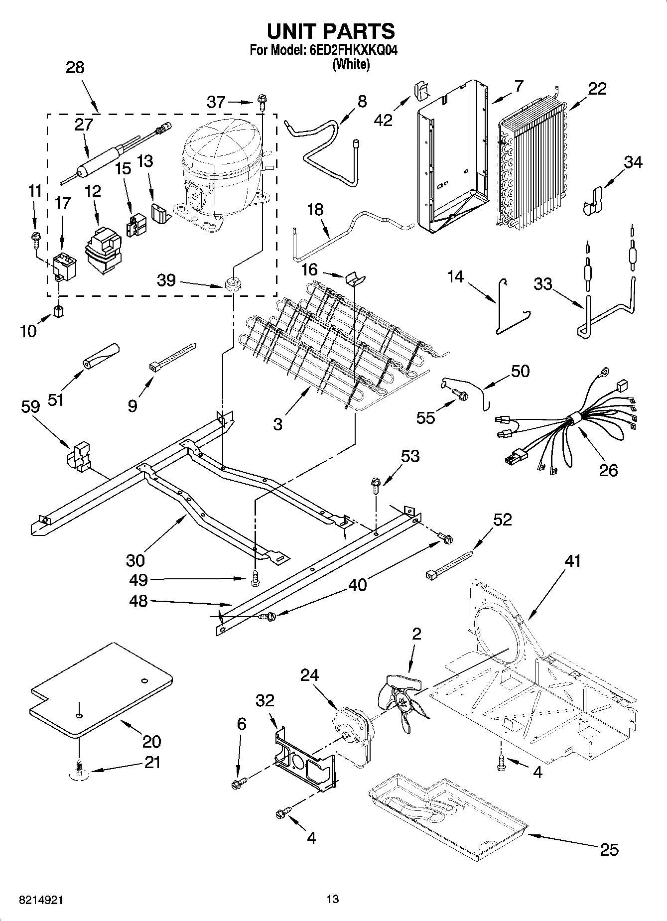 09 - UNIT PARTS, OPTIONAL PARTS (NOT INCLUDED)