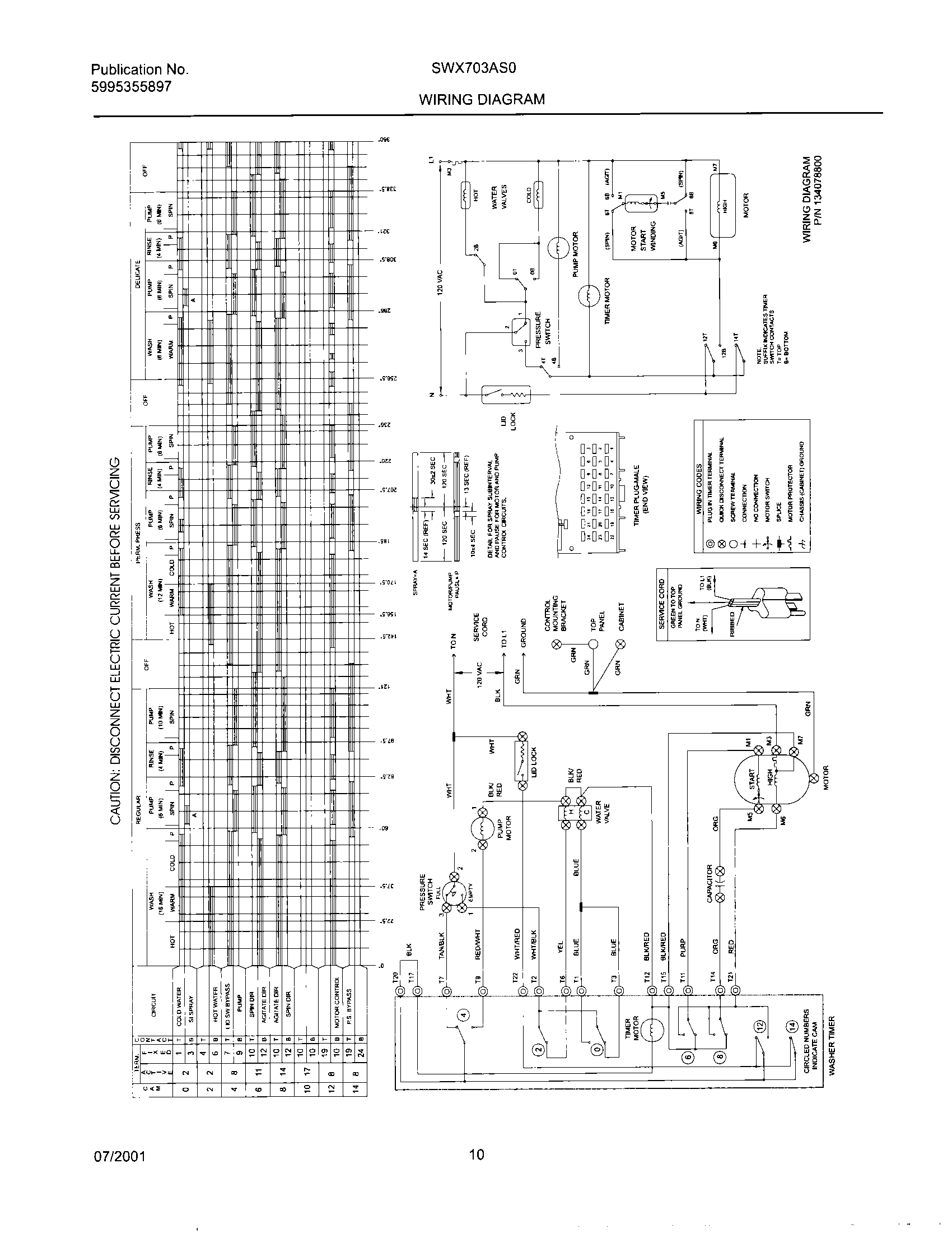 10 - 134078800 WIRING DIAGRAM