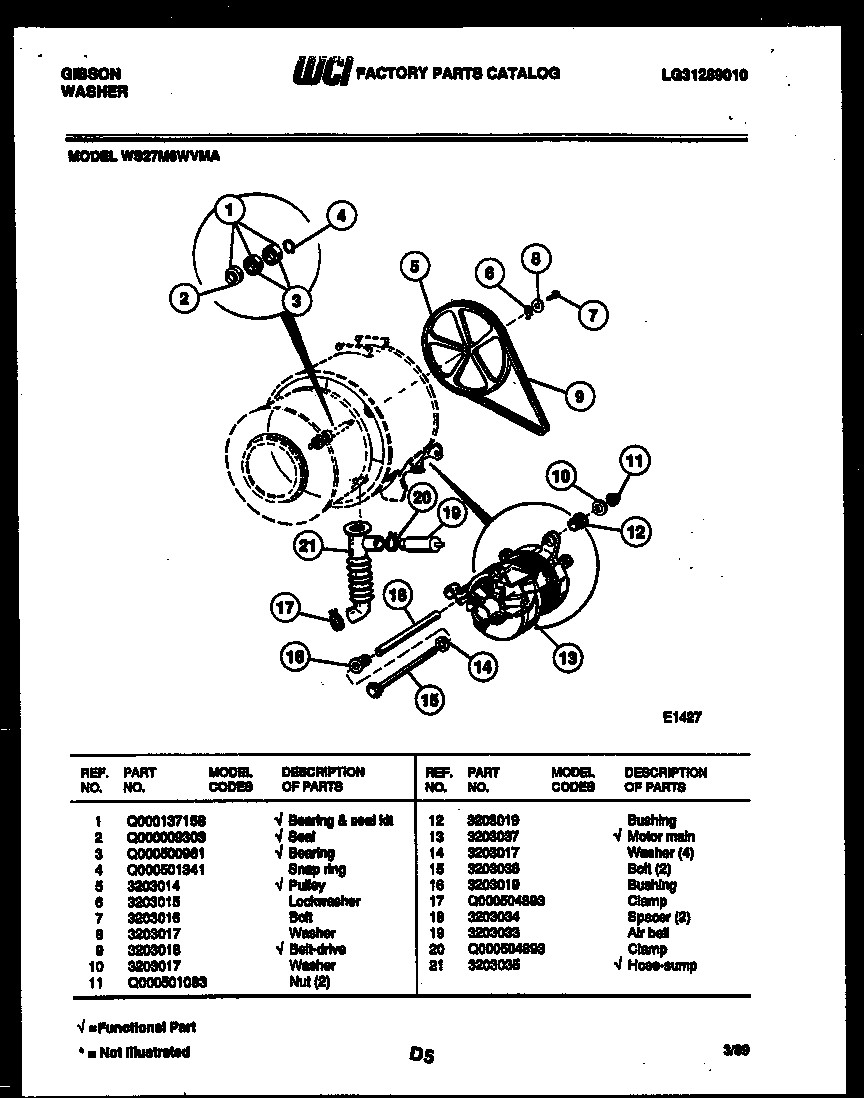 05 - MOTOR AND DRIVE COMPONENTS