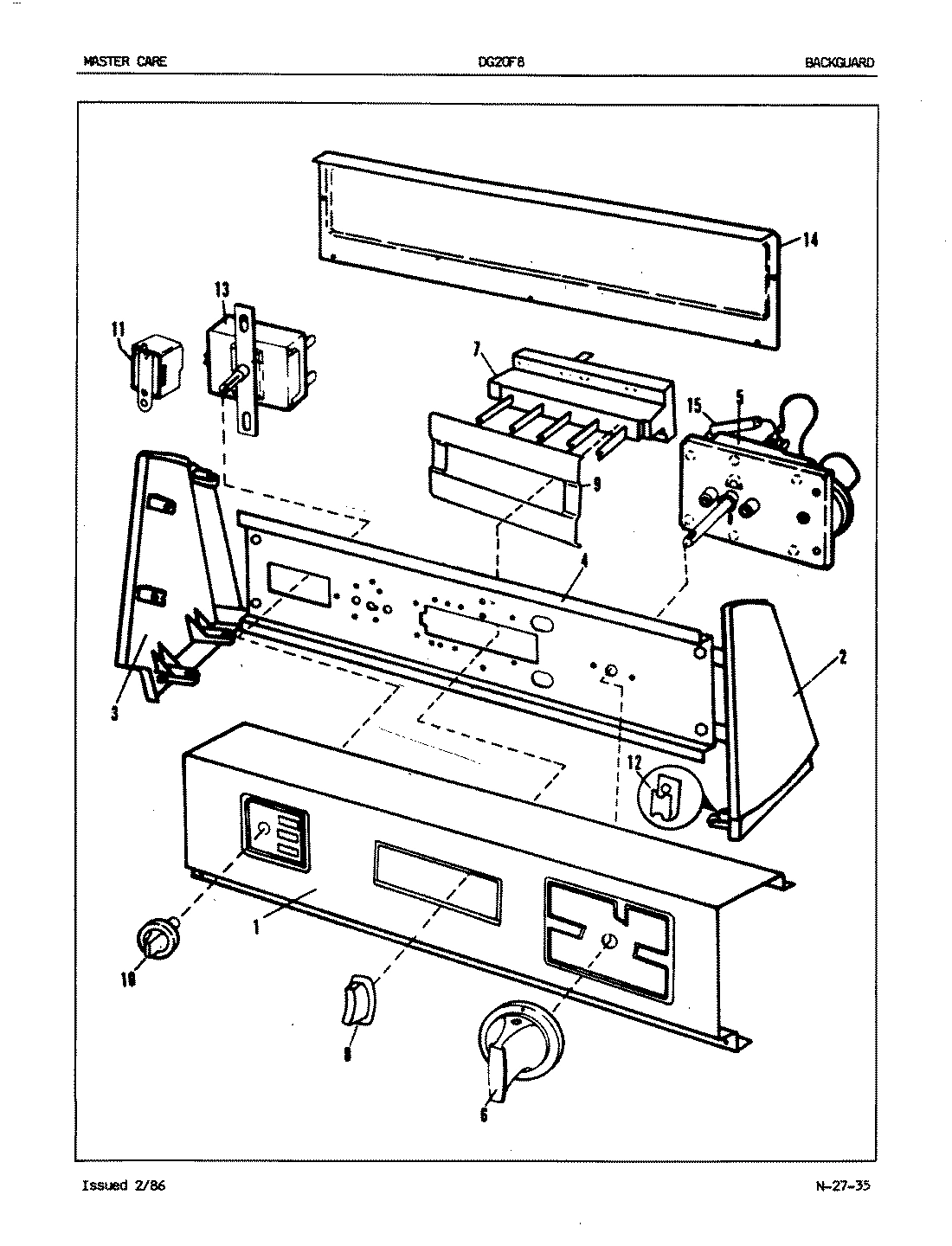 02 - CONTROL PANEL (REV. J)