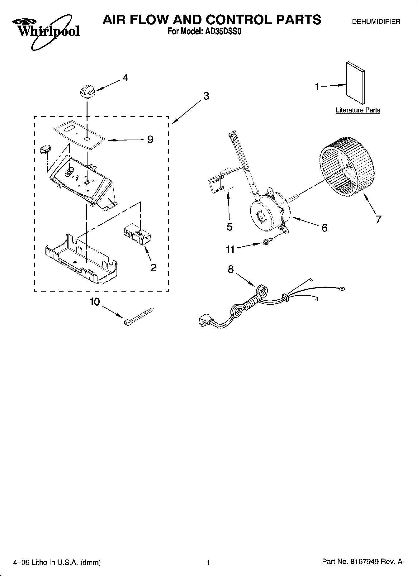 01 - AIR FLOW AND CONTROL PARTS