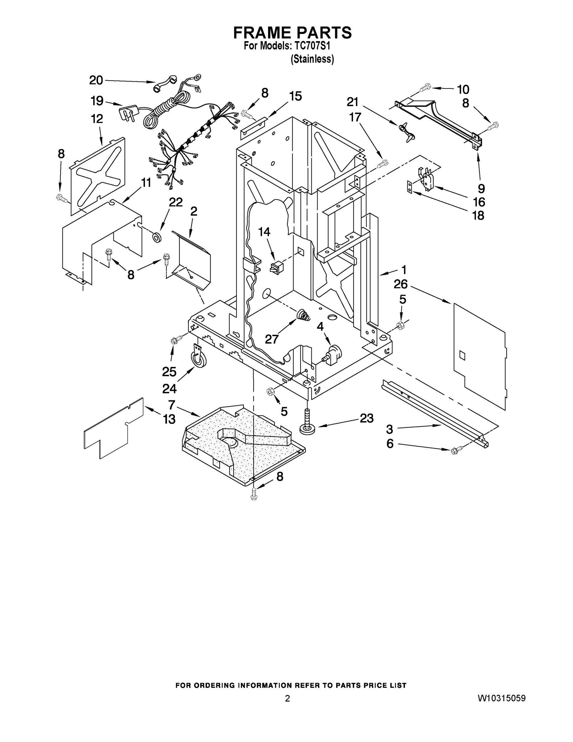 02 - FRAME PARTS