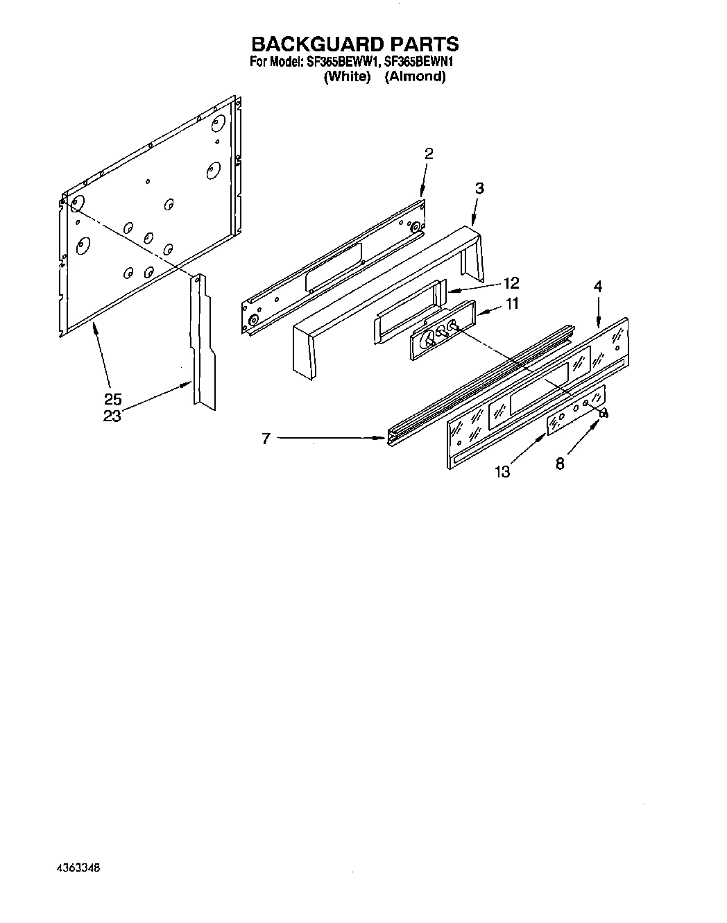 06 - BACKGUARD, LITERATURE