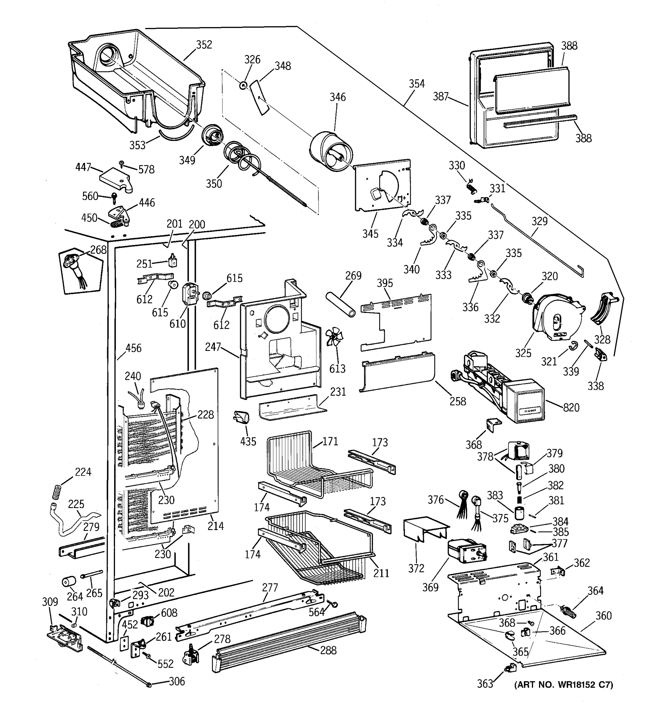 FREEZER SECTION