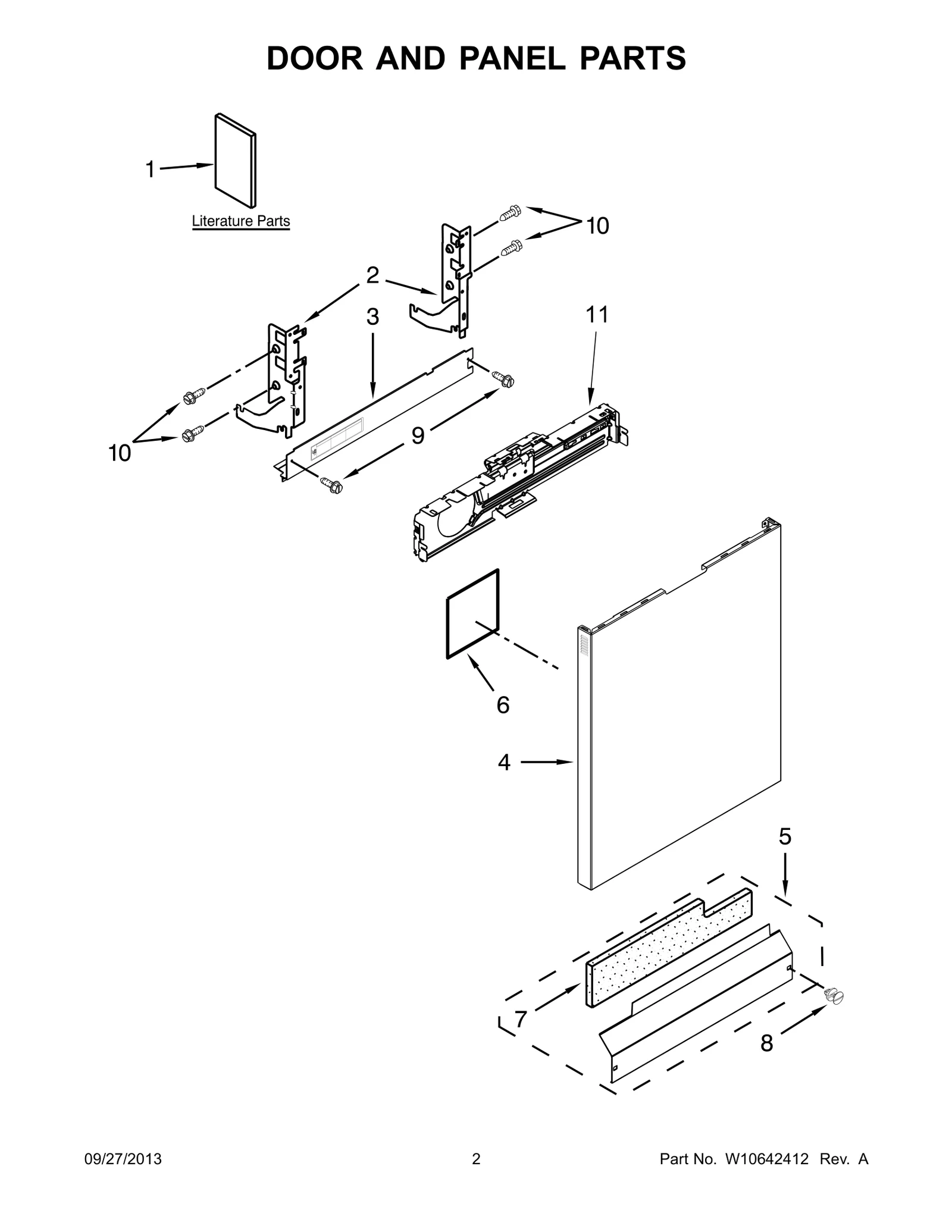 DOOR AND PANEL PARTS