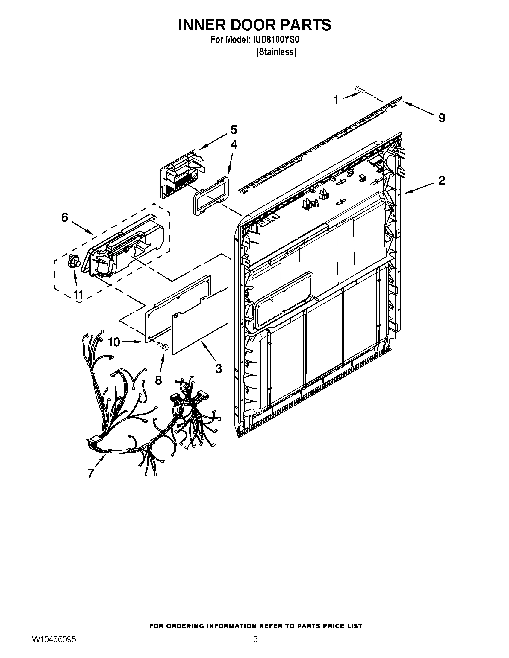 03 - INNER DOOR PARTS