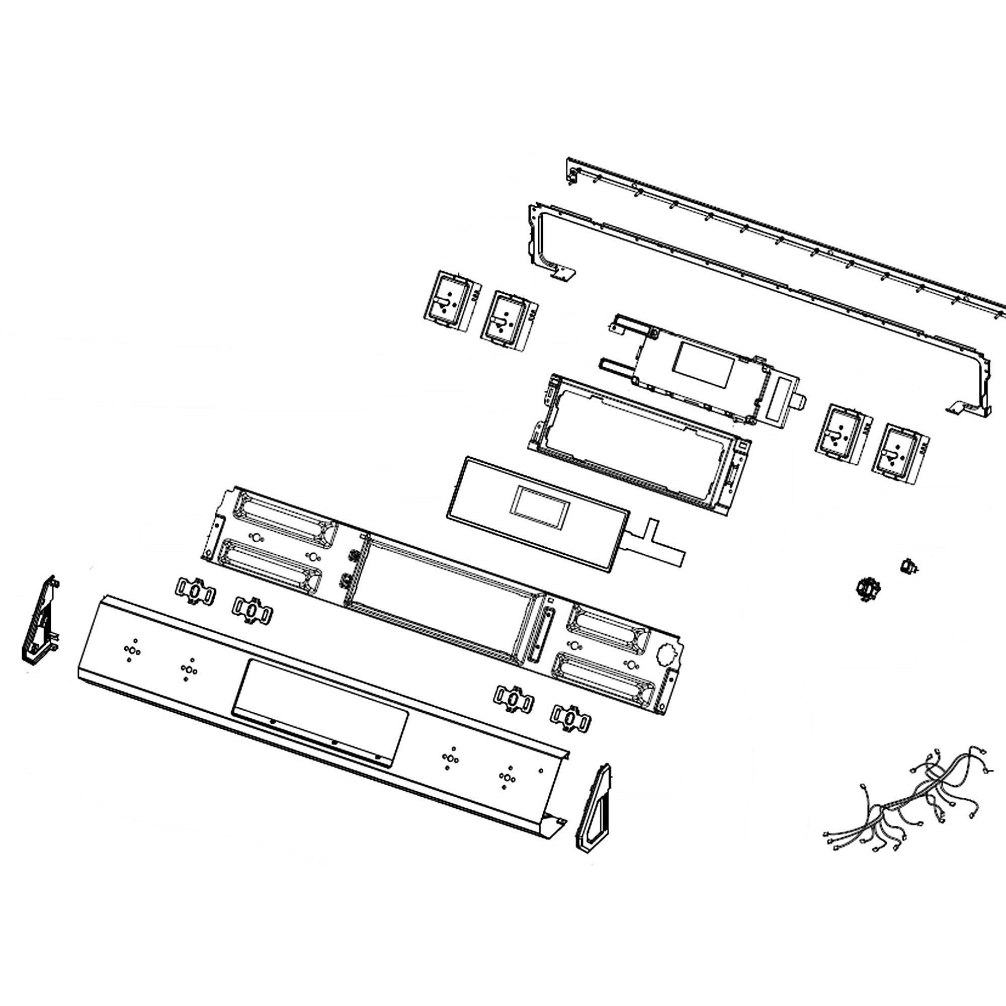 Samsung DG94-03578A ASSY CONTROL BOX;NE63T8311SS