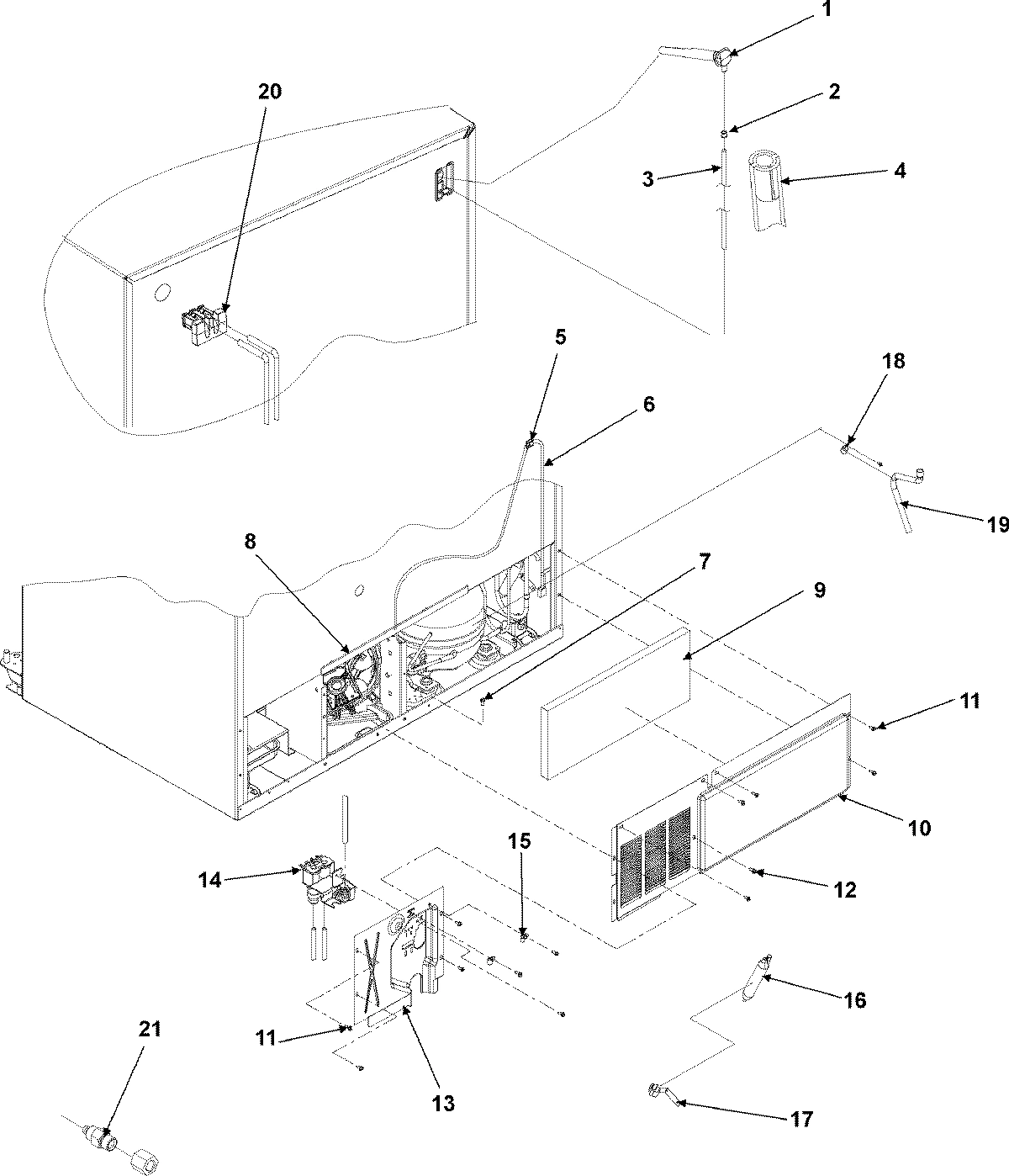 01 - CABINET BACK
