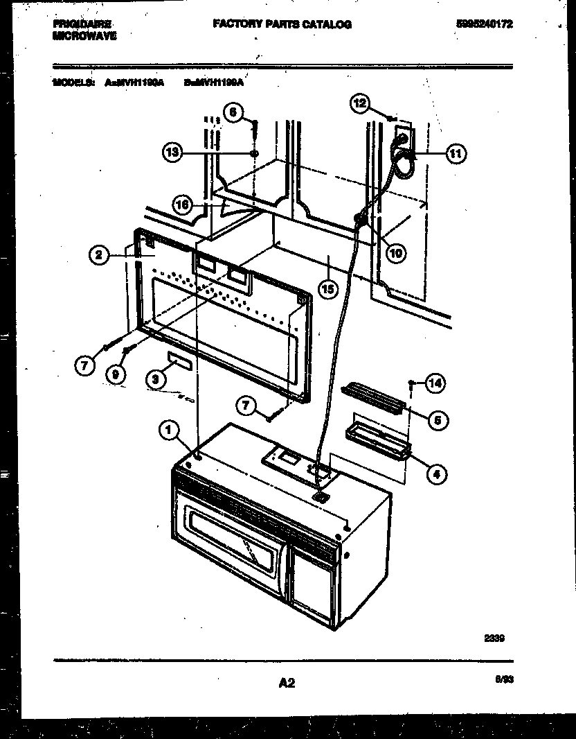 02 - WINDOW MOUNTING PARTS