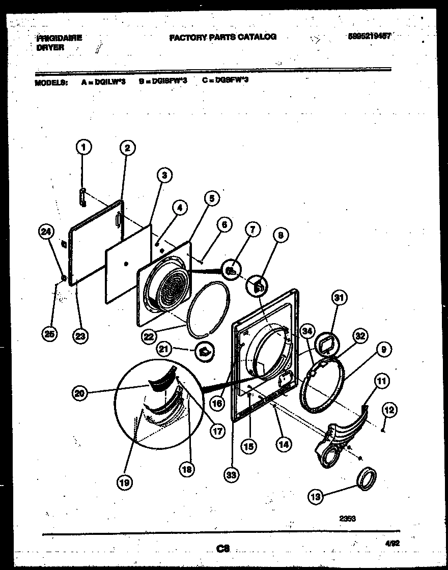 03 - DOOR PARTS