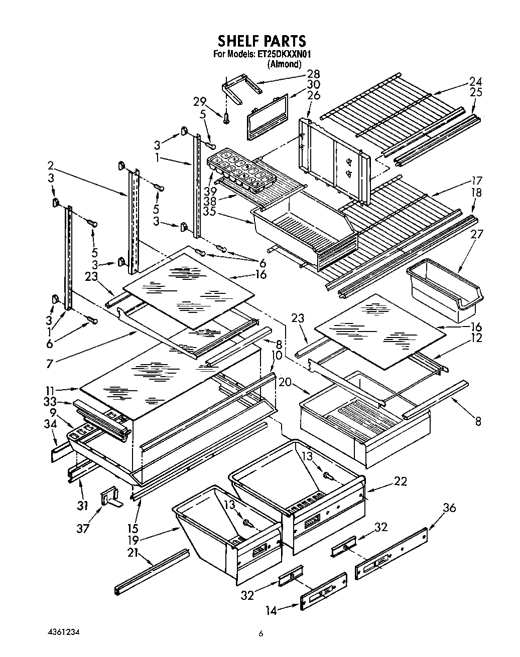 05 - SHELF, LIT/OPTIONAL