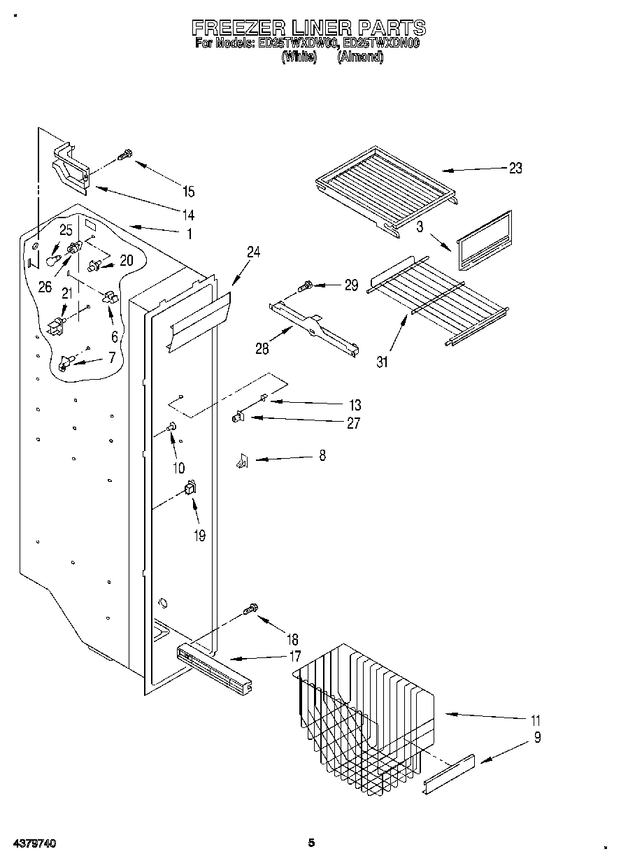 04 - FREEZER LINER