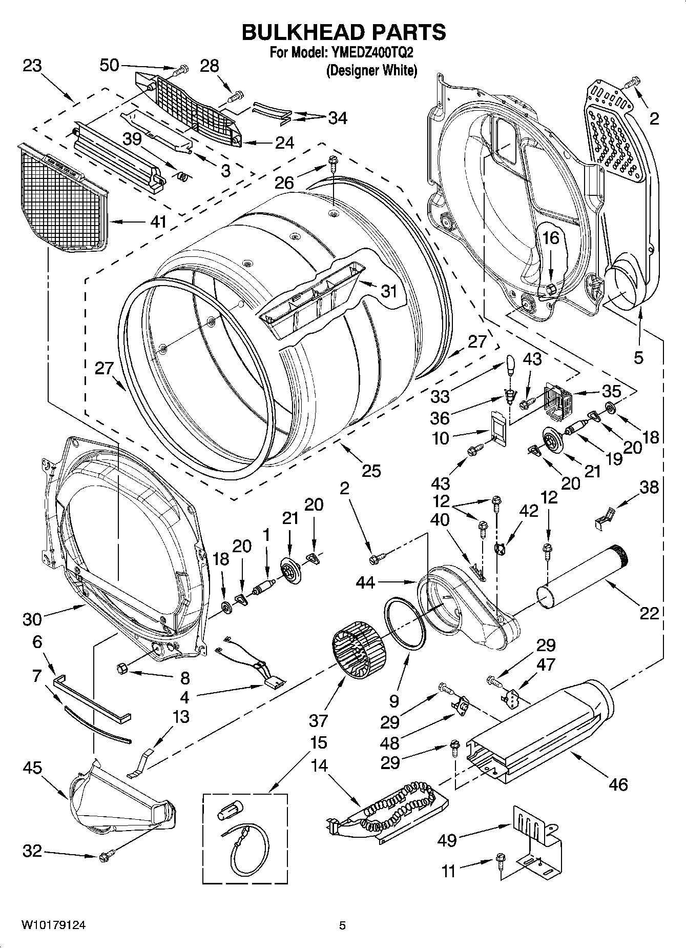03 - BULKHEAD PARTS