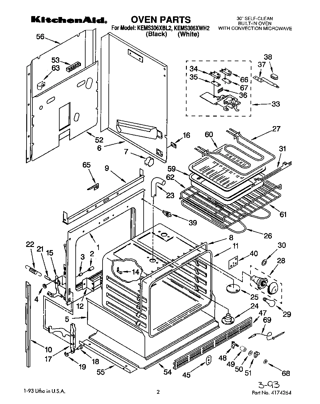 01 - OVEN, LIT/OPTIONAL