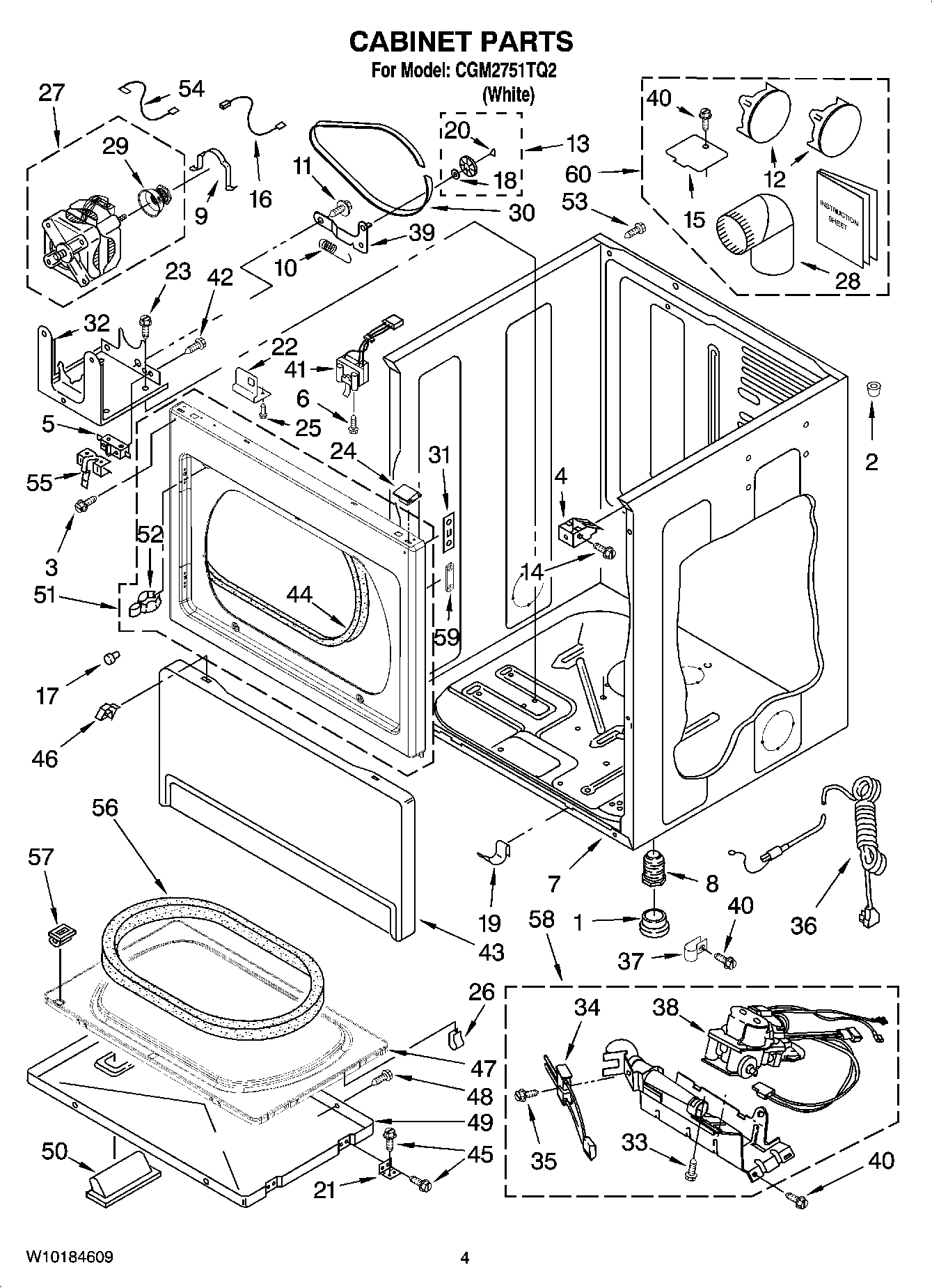 02 - CABINET PARTS