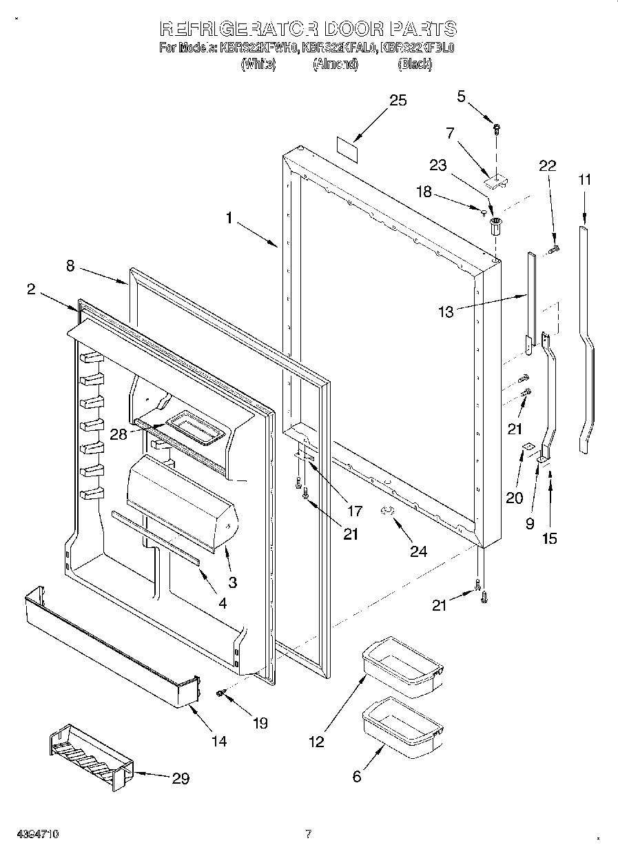 05 - REFRIGERATOR DOOR