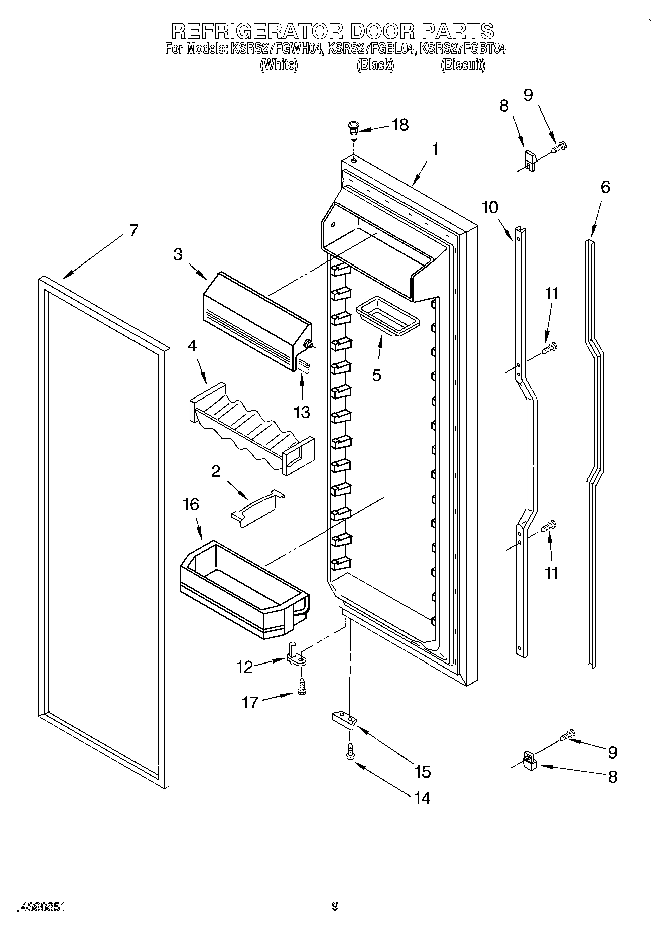 06 - REFRIGERATOR DOOR