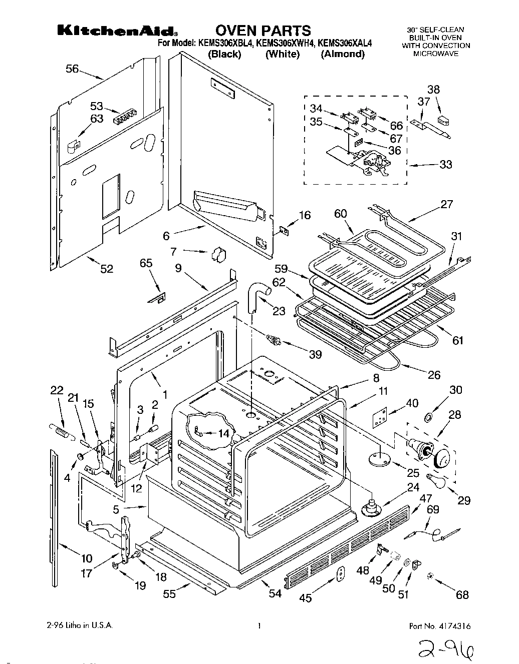 01 - OVEN, LITERATURE