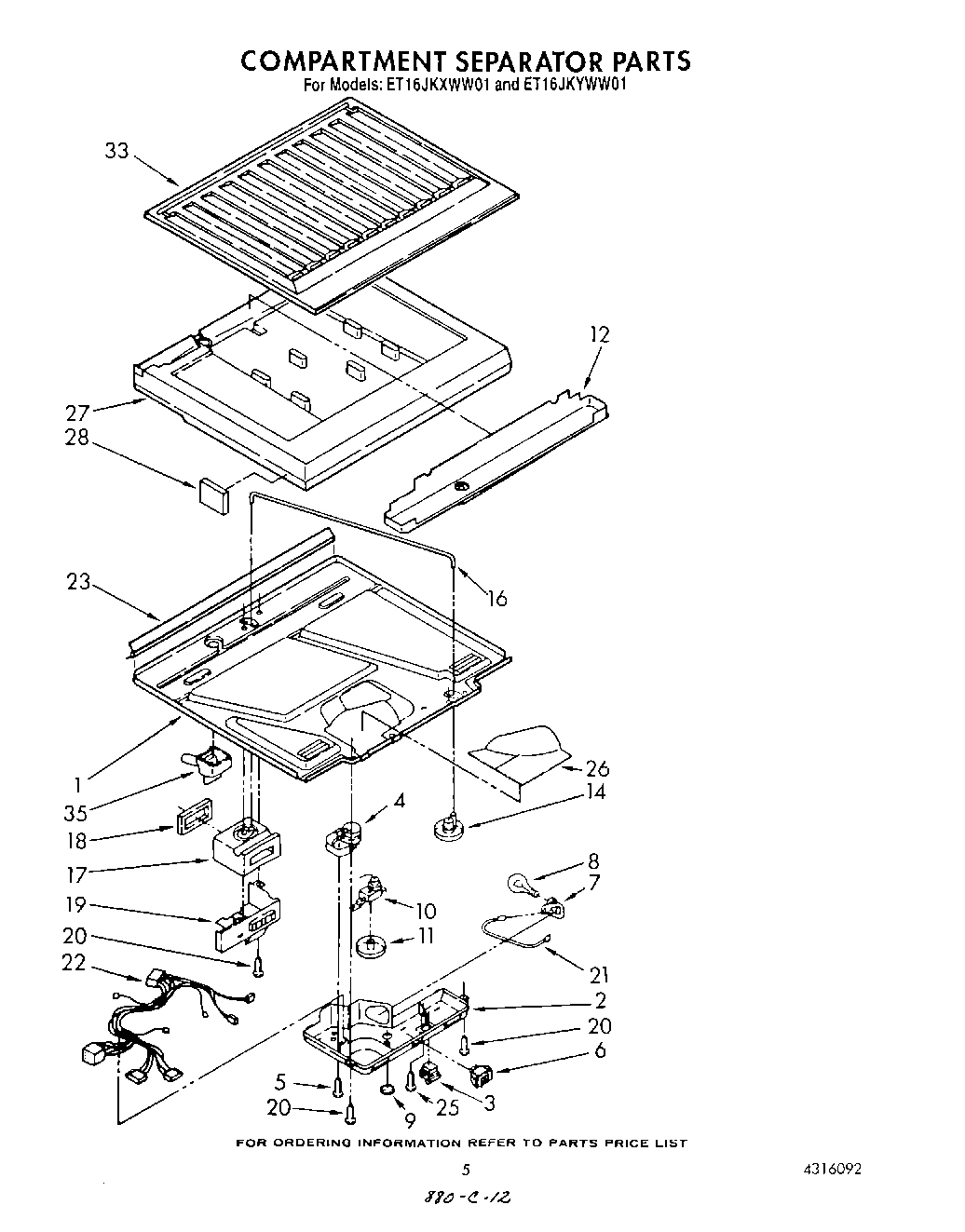 04 - COMPARTMENT SEPARATOR