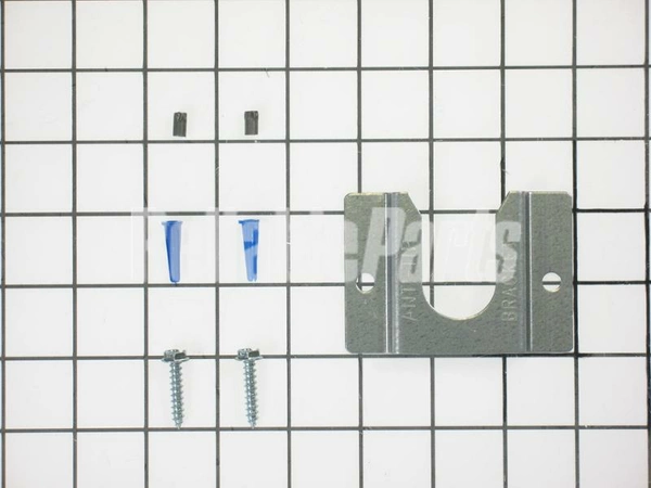 8273888A Whirlpool Range Oven Anchor Anti-Tip Bracket Kit - Image 2