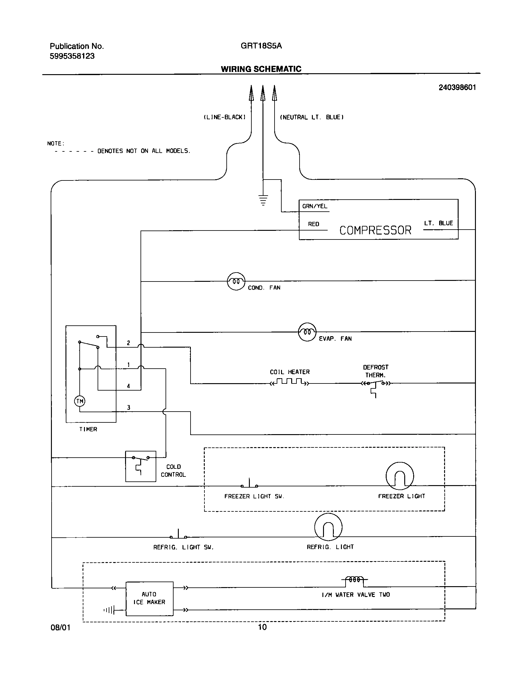 10 - WIRING SCHEMATIC