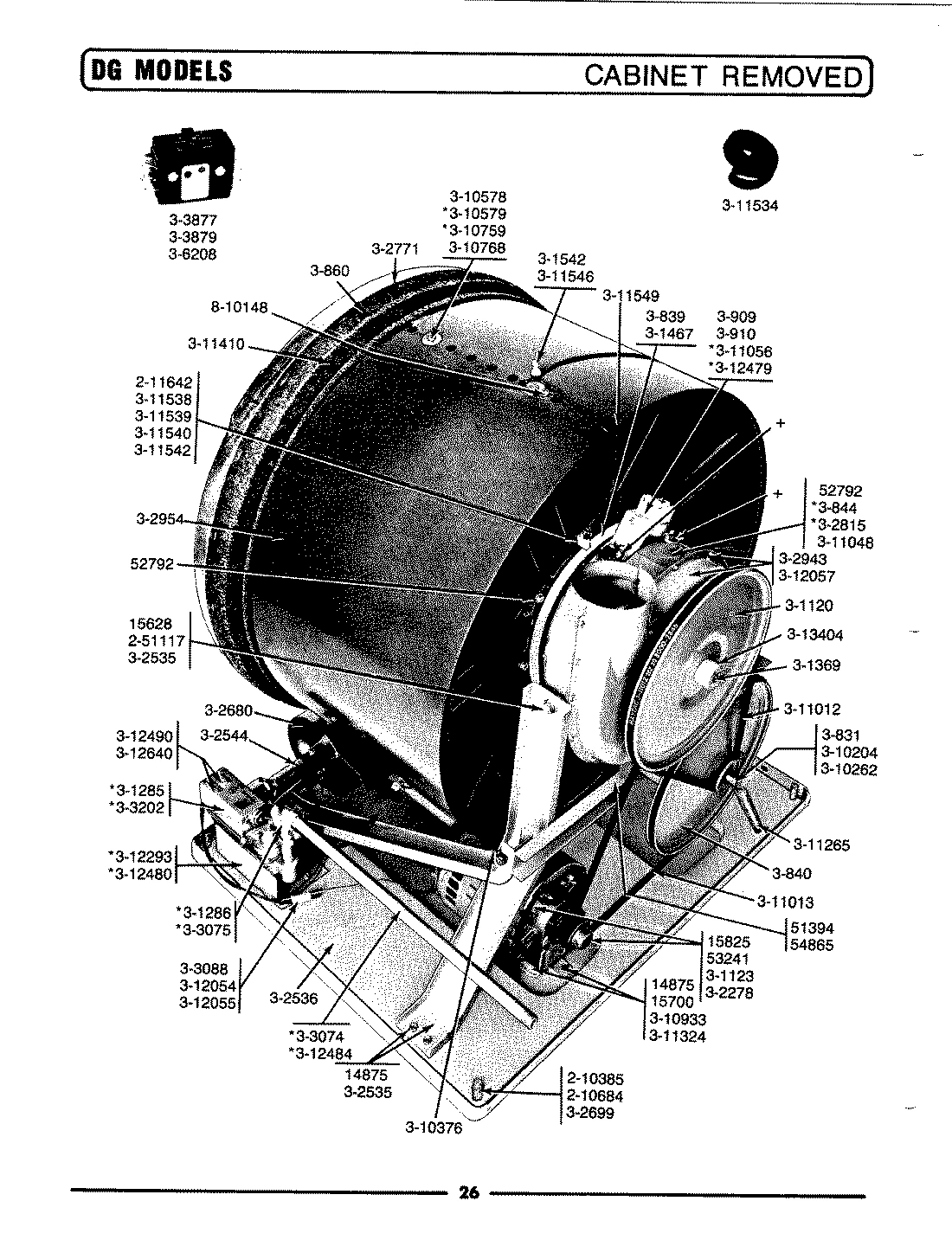 01 - CABINET REMOVED