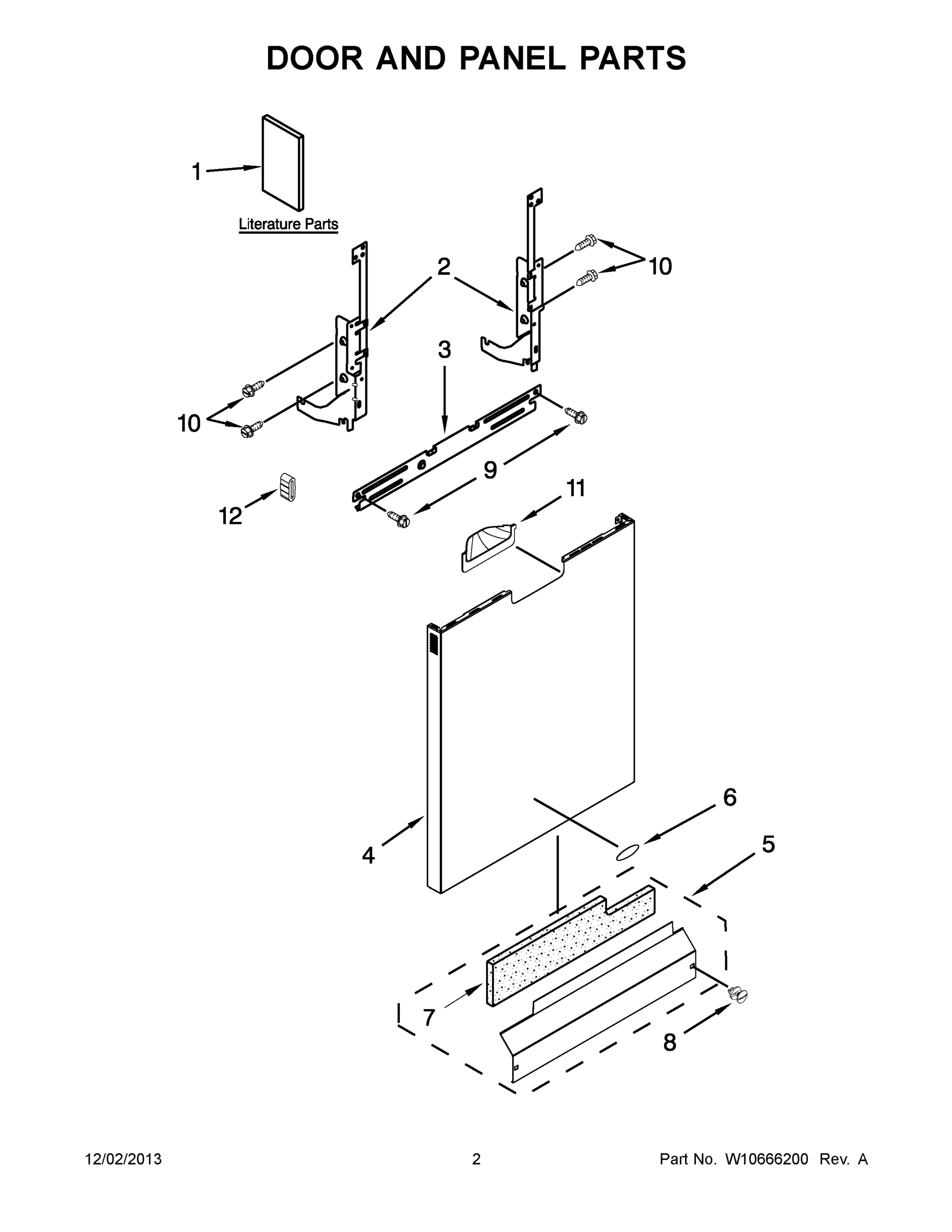 02 - DOOR AND PANEL PARTS