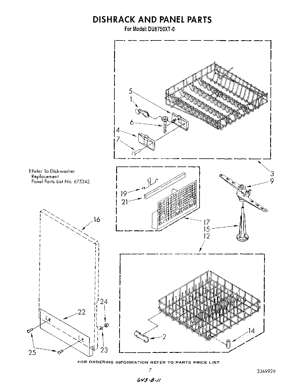 05 - DISHRACK AND PANEL
