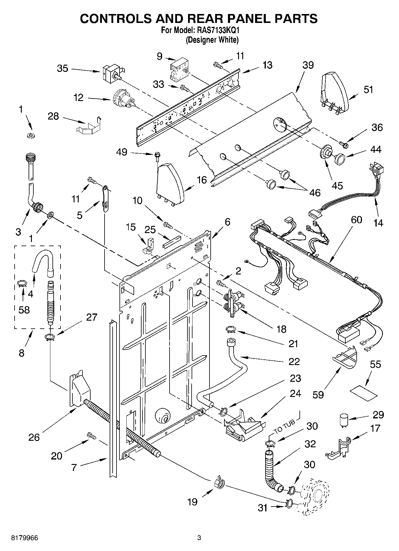 02 - CONTROLS AND REAR PANEL PARTS