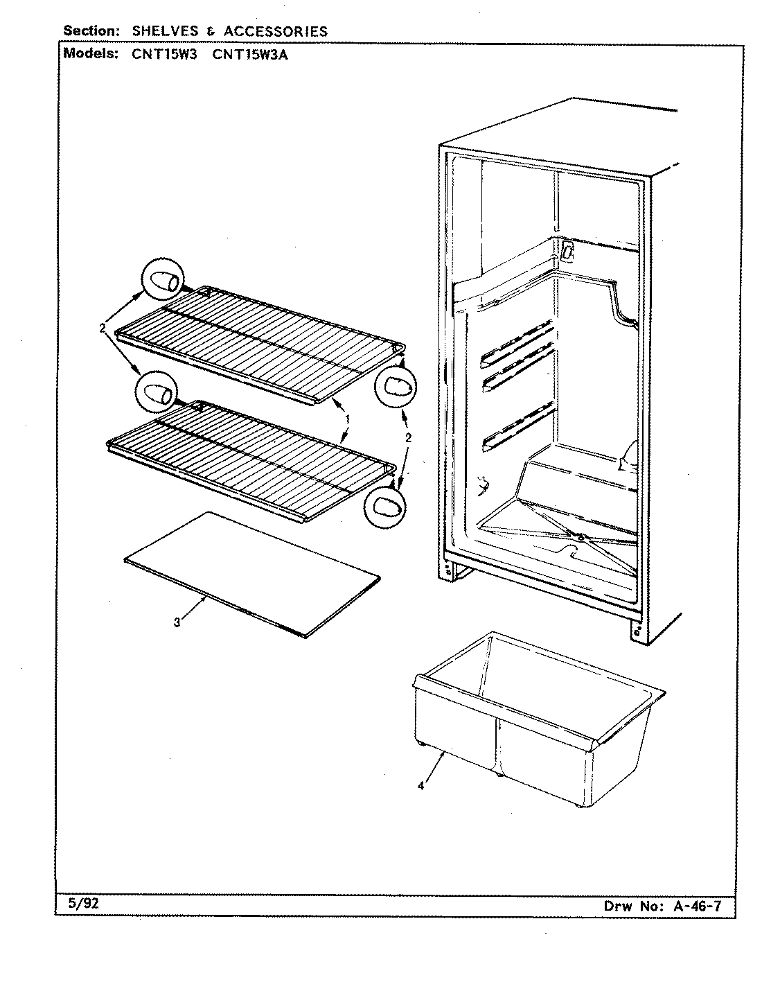 02 - SHELVES & ACCESSORIES